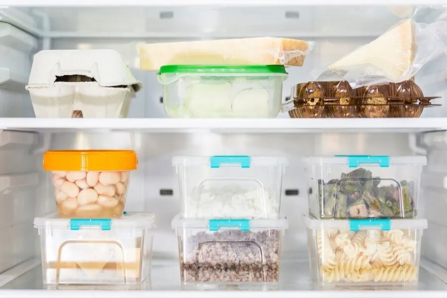 cara menyimpan makanan matang di kulkas