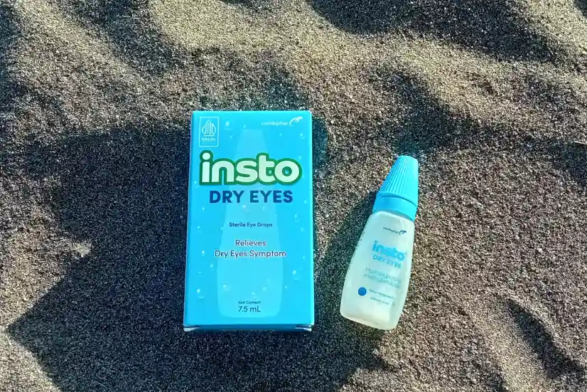 Tetes mata kering Insto Dry Eyes Kemasan Baru