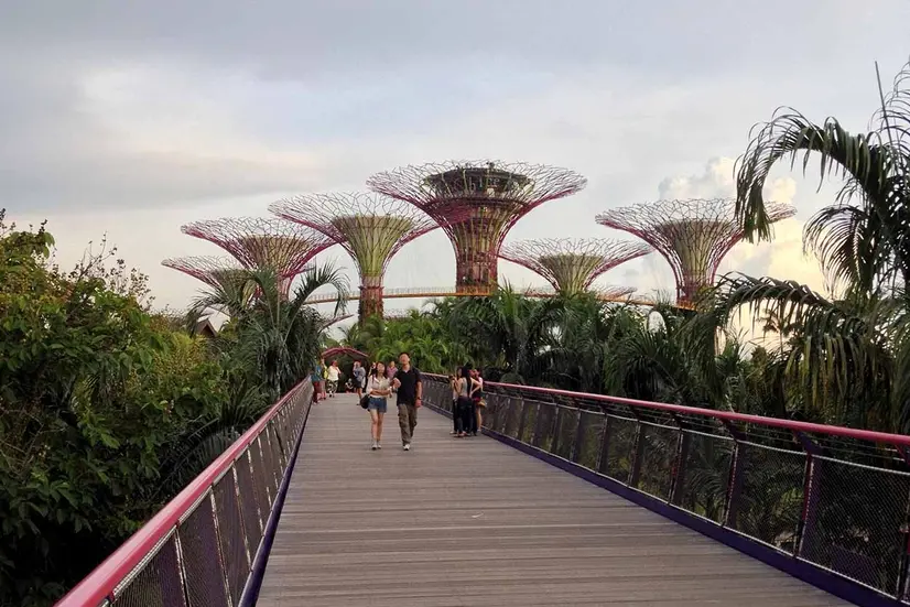 lokasi Gardens by the Bay
