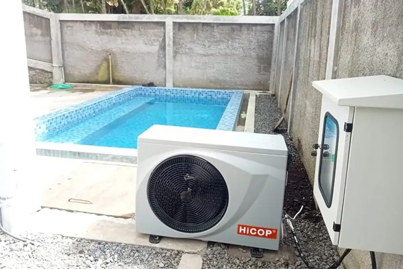 Heater Kolam Renang Hemat Energi