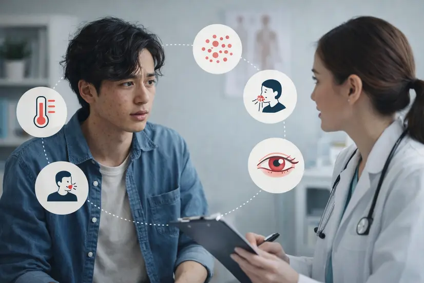 Ciri-Ciri Penyakit Campak pada Generasi Muda yang Terlihat Sehat