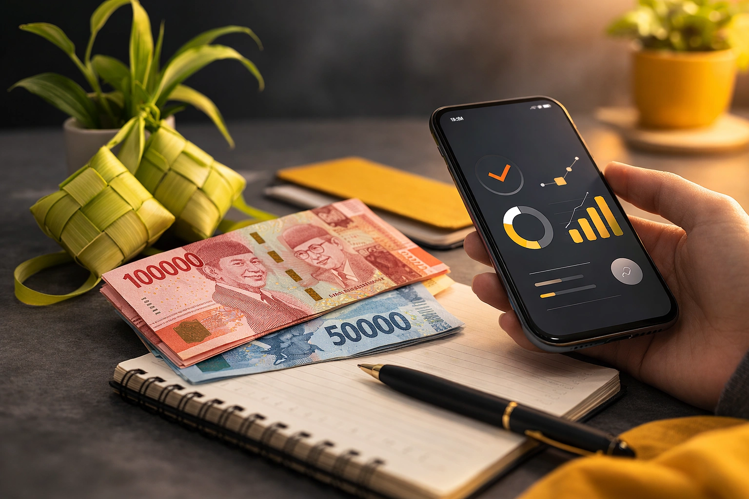 Alasan Menabung di Bank Jadi Solusi Atasi Keuangan Bocor Pasca Lebaran