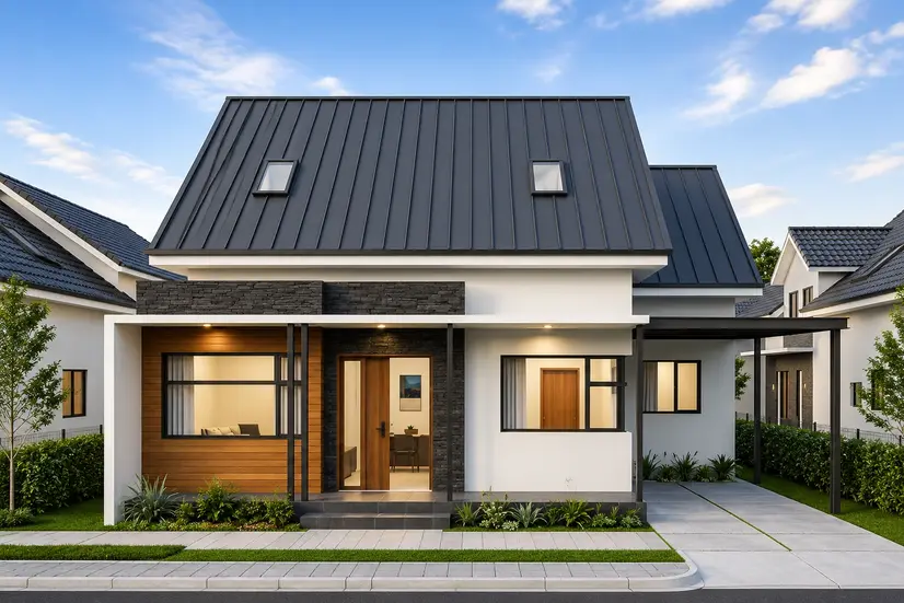 Pilihan Atap untuk Rumah Minimalis Modern