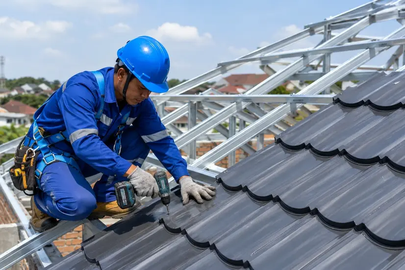 Peran Atap Baja Ringan dalam Rumah Minimalis Modern